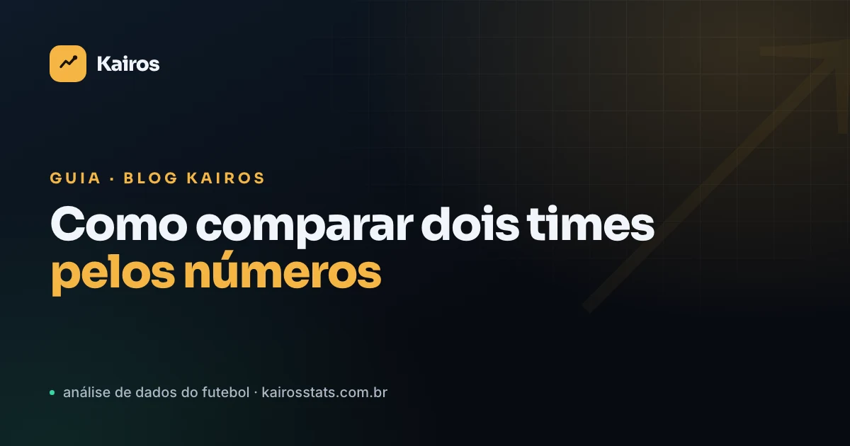 Dois times perfilados antes do início de uma partida