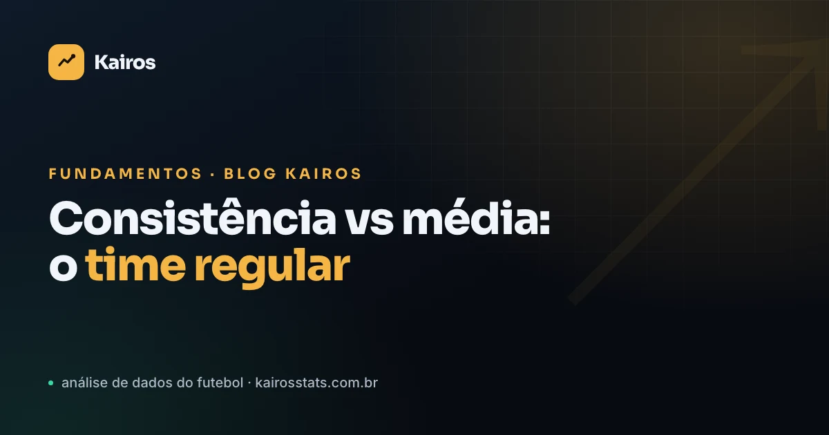 Gráfico de linha estável versus gráfico irregular