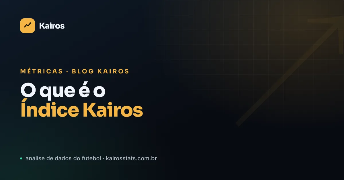 Gráfico de dados sobre fundo escuro representando análise esportiva